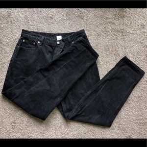 Levi’s Vintage 551 Jeans Black Wash